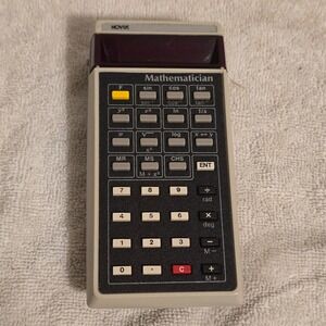 Novus 4510 Mathematician Calculator Vintage National Semiconductor RPN Untested